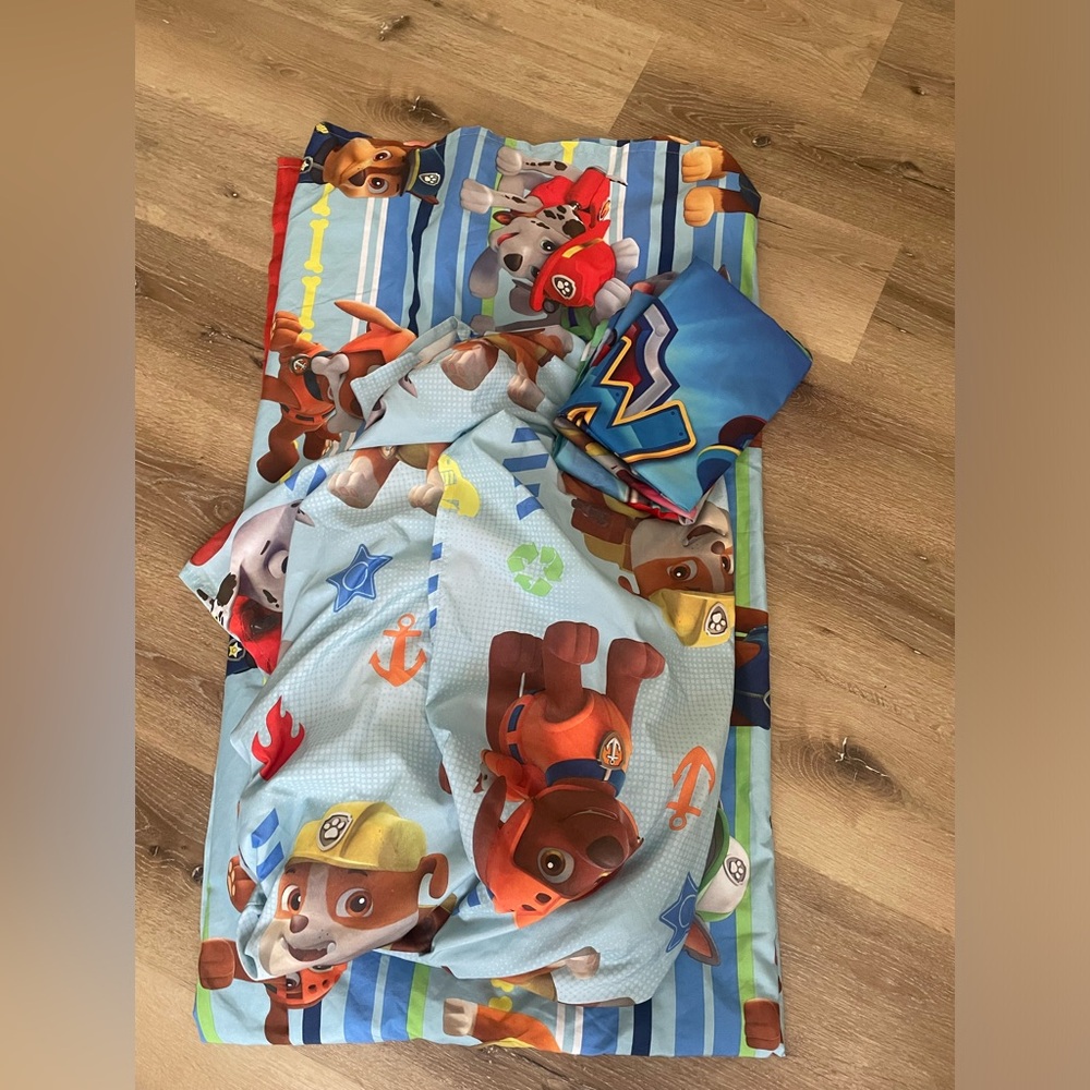 Full Size Paw Patrol Sheet Set